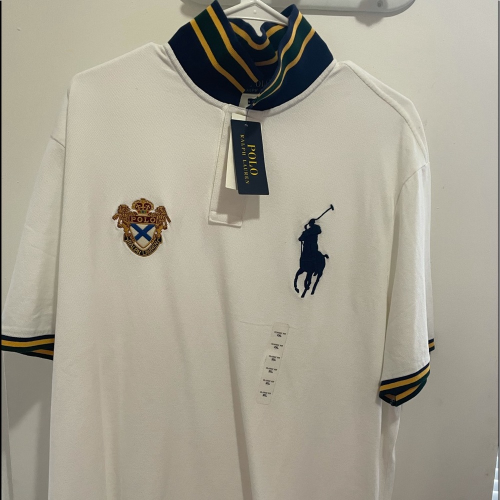 Polo Ralph Lauren xxl polo big pony brand new